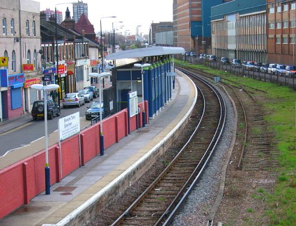 Silvertown and City Airport Train Station, London